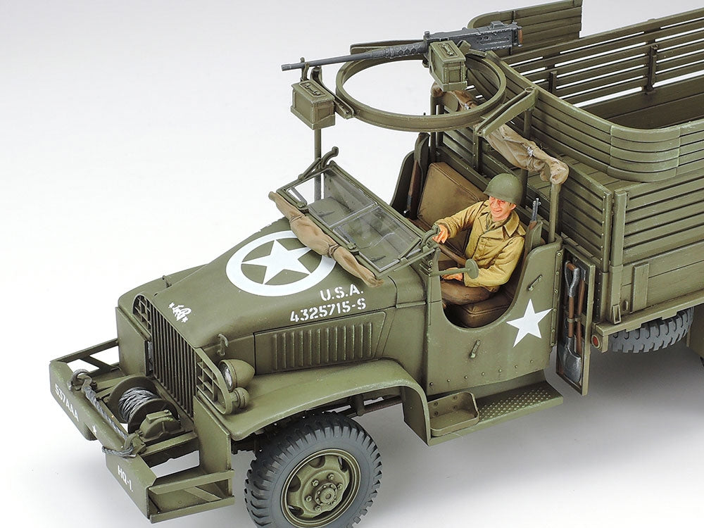 Tamiya 35218 U.S. 2 -Ton 6x6 Cargo Truck 1/35 – zdjęcie 9