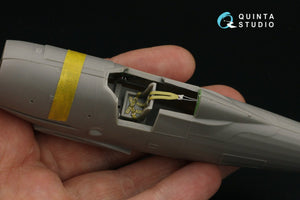Quinta Studio QD48297 Gloster Gladiator MKI 3D-Printed &amp;amp; coloured Interior on decal paper (Roden) 1/48 – imagen 10