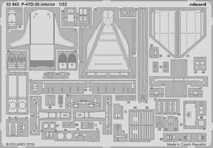 Eduard 32943 P-47D-20 interior 1/32 TRUMPETER – Bild 2