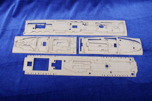 MK1 Design MD-40001 Titanic Wooden Deck 1/400 – zdjęcie 2