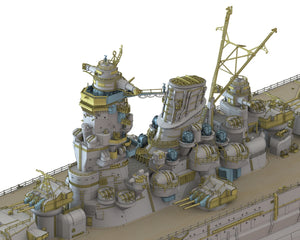 Pontos 70003R1 IJN Battleship Yamato 1941 1/700 – Bild 14