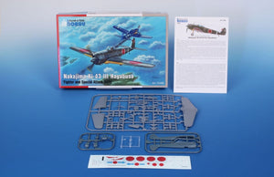 Special Hobby 72488 Nakajima Ki-43-III Hayabusa Chasseur et unités d&amp;#39;attaque spéciales 1/72 – image 3