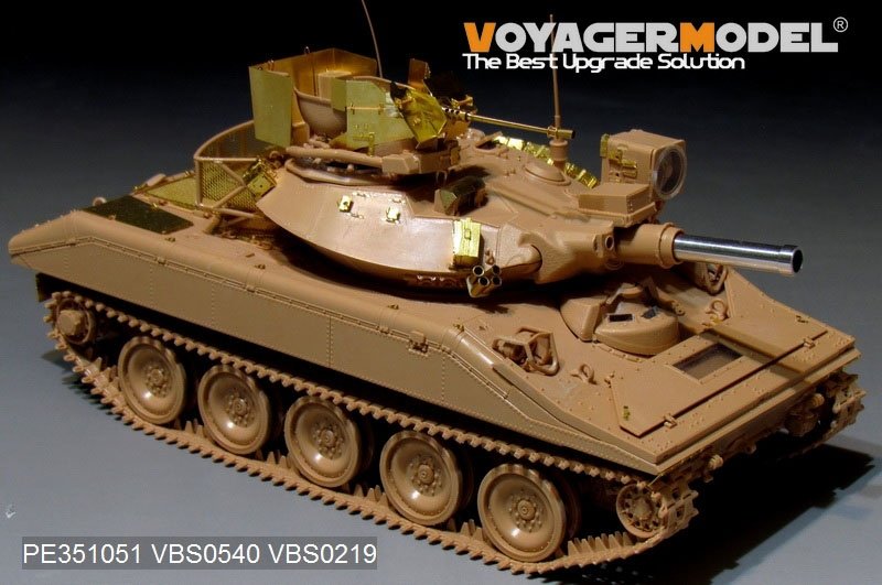 Voyager Model PE351051 Modern US M551A1 Sheridan Airborne Tank For RFM 5020 1/35 – imagen 5