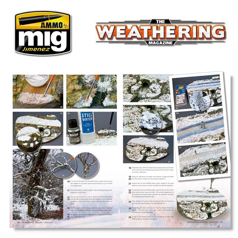 Munitions pour Mig 4506-ENG TWM, édition 7. Neige et glace (anglais) – image 5