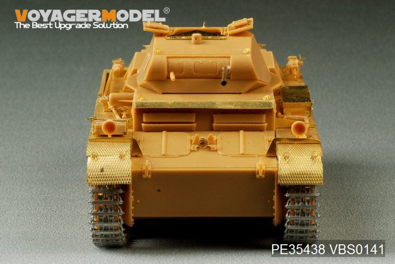 Voyager Model PE35438 WWII German Pz.Kpfw.II Ausf.D1(Sd.Kfz.121) For Bronco 35061 1/35 – immagine 10