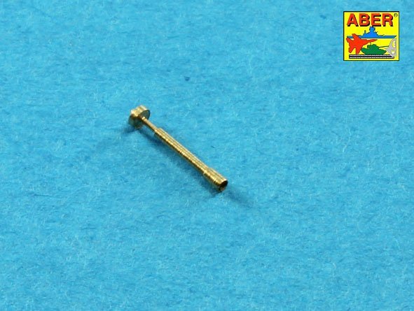 Aber 35L-180 25mm M242 Bushmaster early chain gun barrel &amp;amp; 7,62mm M240 machine gun barrel used on early M2/M3 Bradley or LAV-25 1/35 – immagine 11