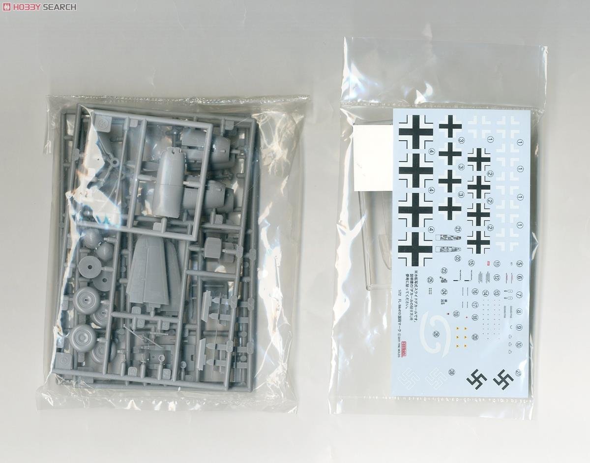 Fine Molds FL10 Messerschmitt Me 410 B-1/U4 1/72 – Bild 2