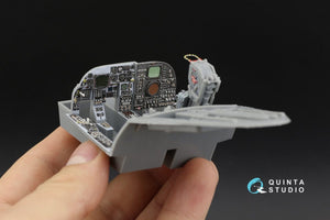 Quinta Studio QD32107 A-6E TRAM Intruder 3D-Printed &amp;amp; coloured Interior on decal paper (Trumpeter) 1/32 – immagine 8