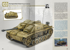 Ammo by Mig 6303 Comment peindre des chars allemands du milieu de la Seconde Guerre mondiale (février 1943 - septembre 1944) (bilingue anglais et espagnol) – image 2