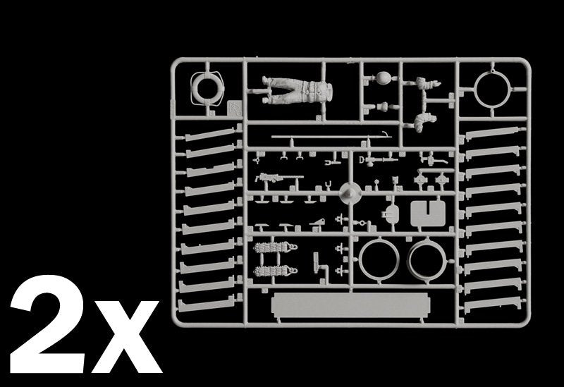 Italeri 6524 LCVP with U.S. INFANTRY 1/35 – imagen 15