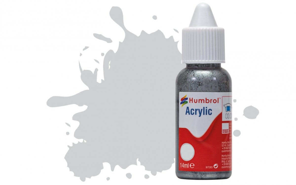 Humbrol DB0064 No 64 Light Gray - Matt - 14ml.