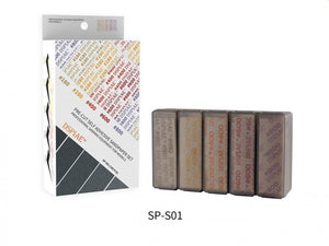 DSPIAE SP-S01 Adhesive Sanding Paper Sets 180-800, 100pcs per Set – immagine 2