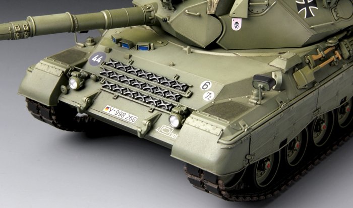 Meng Model TS-007 GERMAN MAIN BATTLE TANK LEOPARD 1 A3/A4 1/35 – immagine 3