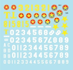 Star Decals 35-C1276 Vietnam 4. NVA 1/35 – immagine 2