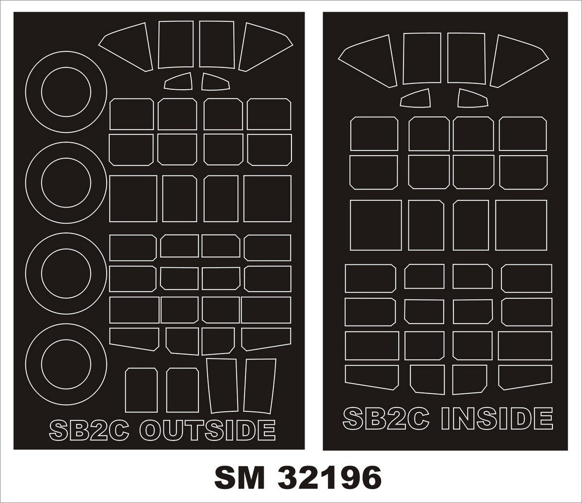 Montex SM32196 SB2C Helldiver 1/32