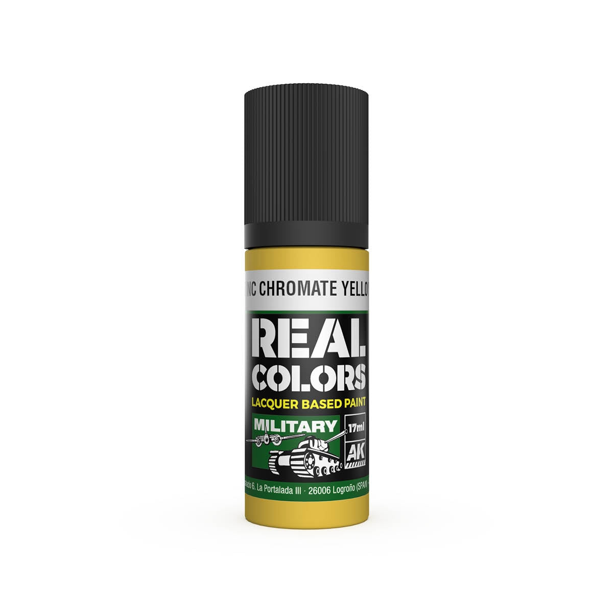 AK Interactive RC930 Zinc Chromate Yellow 17 ml – Bild 3