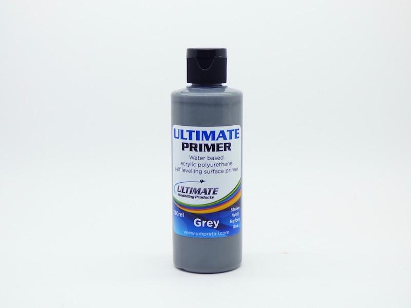 Ultimate Modeling UMP027 Ultimate Primer - 120ml Grey
