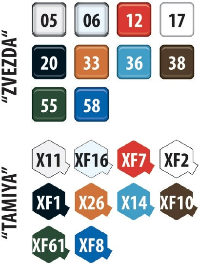 Zvezda 3712 ZIL-130 Soviet Truck 1/35 – image 9