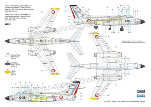 Special Hobby 72412 S. O. 4050 Vautour II &amp;#39;Armée de l&amp;#39; Air All Weather Fighter&amp;#39; 1/72 – immagine 5