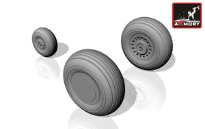 Armory Models AW72303 A-20G Boston wheels, late 1/72 – zdjęcie 3