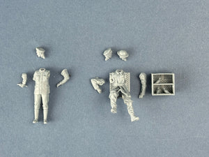 Copper State Models F32-062 British Dispatch Rider taking carrier pigeons to the front line 1/32 – immagine 4