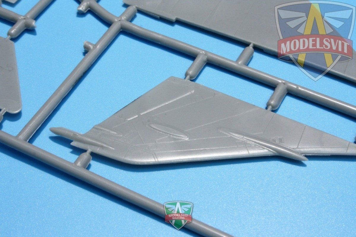 Modelsvit 72030 Ye-152M Heavy interceptor prototype 1/72 – Bild 2
