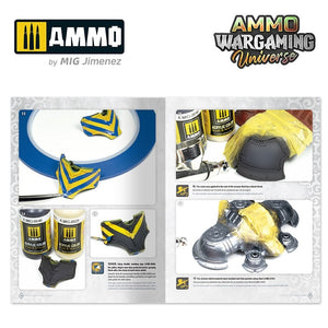Ammo of Mig 6922 AMMO WARGAMING UNIVERSE Book 03 - Weathering Combat Armour (English, Castellano, Polski) – zdjęcie 2