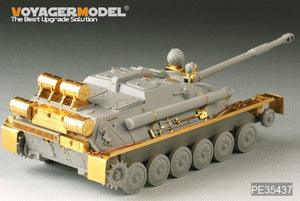Voyager Model PE35437 WWII Russian ASU-85 airborne self-propelled gun Mod.1956 for TRUMPETER 01588 1/35 – immagine 4