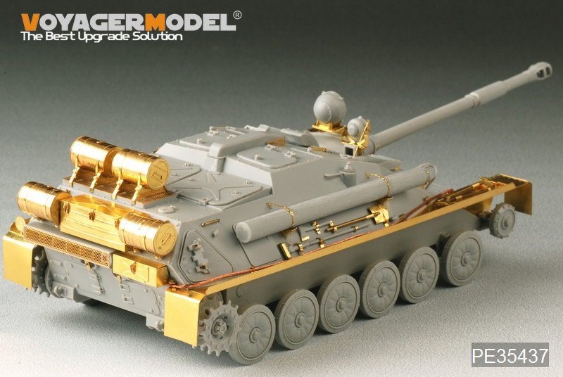 Voyager Model PE35437 WWII Russian ASU-85 airborne self-propelled gun Mod.1956 for TRUMPETER 01588 1/35 – immagine 4
