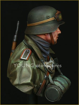 Young Miniatures YM1819 Feldgendarmerie allemande Seconde Guerre mondiale 1/10 – image 2