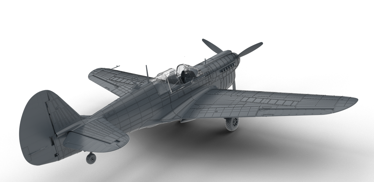 Eduard R0025 P-40N WARHAWK ROYAL CLASS DUAL COMBO 1/48 – image 2