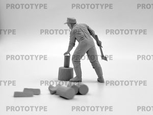 ICM 35618 Feldkuche WWII German Field Kitchen with cooks 1/35 – Bild 4