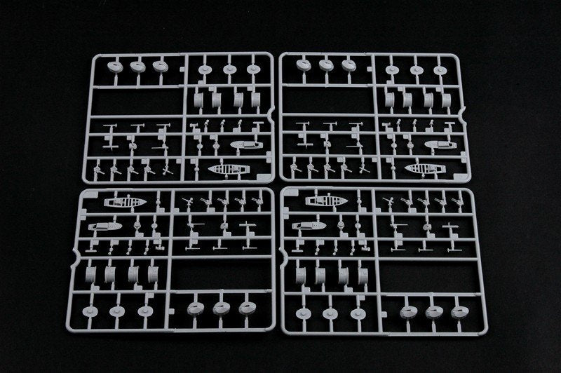 Trumpeter 05318 Italian Navy Battleship RN Roma 1/350 – immagine 12