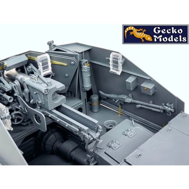 Gecko Models 16GM0010 PANZER JAGER II fur Pak 40 Sd.Kfz. 131 (Early Production) 1/16