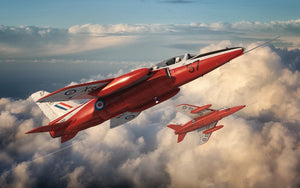 Airfix 02105 Folland Gnat T.1 1/72 – immagine 2