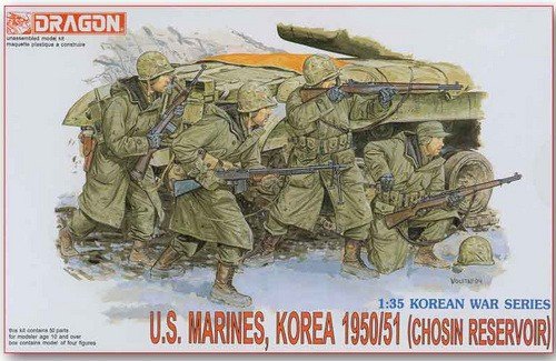 Dragon 6802 U.S.Marines, Korea 1950-51 (Chosin) 1/35