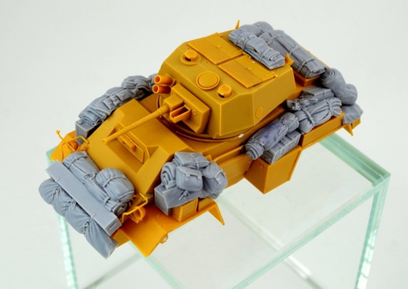 Panzer Art RE35-679 “Humber” MkIV stowage set 1/35 – zdjęcie 3