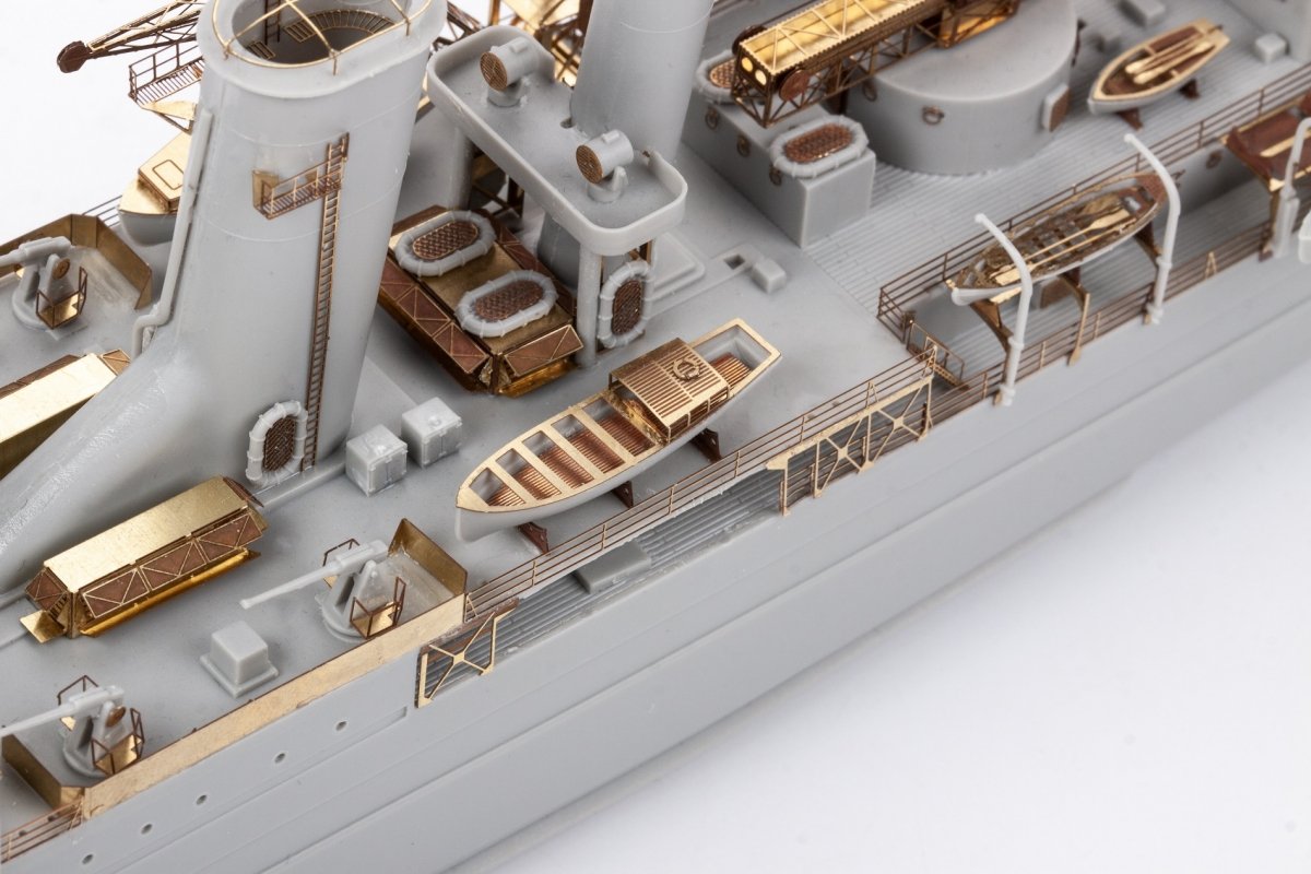 Eduard 53266 HMS York railings TRUMPETER 1/350 – immagine 11