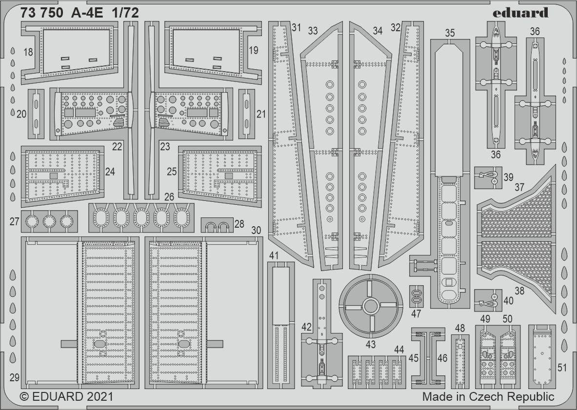 Eduard 73750 A-4E FUJIMI / HOBBY 2000 1/72 – Bild 2