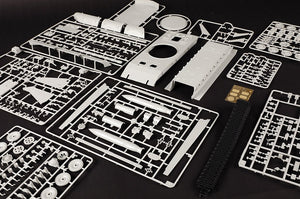 Trumpeter 09586 E-100 Flakpanzer w/Flakrakete Rheintocher I 1/35 – immagine 18