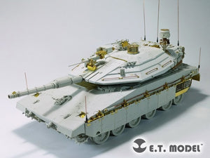 ET modèle E35-299 Israël Merkava Mk.4/4 LIC MBT Basic pour Meng 1/35 – image 2