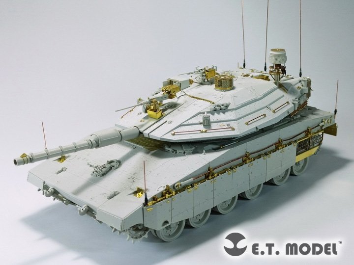 ET modèle E35-299 Israël Merkava Mk.4/4 LIC MBT Basic pour Meng 1/35 – image 2