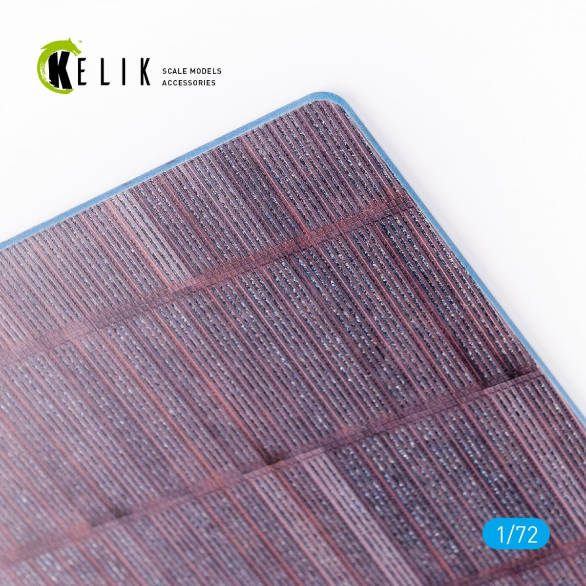 KELIK KS72029 M8A1 PSP RUSTED - BASE - ACRYLIC 3 MM (280 X 180 MM) 1/72 – immagine 3