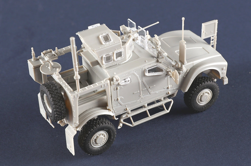 Trumpeter 07413 US M1240 M-ATV MRAP 1/72 – imagen 7