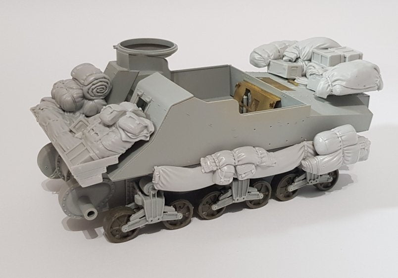 Panzer Art RE35-591 Stowage set for M7 “Priest” Africa &amp;amp; Italy 1/35 – immagine 3