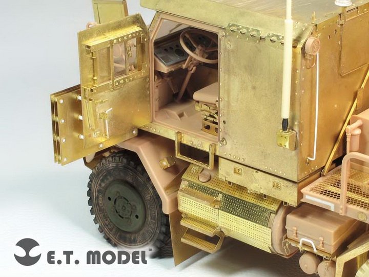 ET Model E35-134 Cabine moderne US M1070 HET CPK (Pour HOBBY BOSS 85502) (1/35) – image 7