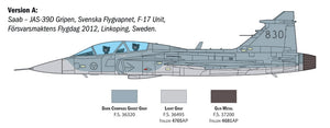 Italeri 2664 JAS-39D GRIPEN TWIN SEATER 1/48 – immagine 6