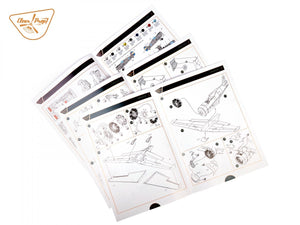 Hélice transparente ! Kit avancé CP4803 H-75O Hawk 1/48 – image 3