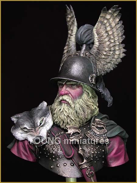 Young Miniatures YH1828 Celtic Warrior Hallstatt 6th Century B.C. 1/10 – immagine 3