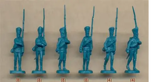 Hat 8253 Prussian Infantry (Marching) 1/72